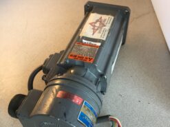 Alternative view of Mitsubishi Servo Motor HA-SA 22