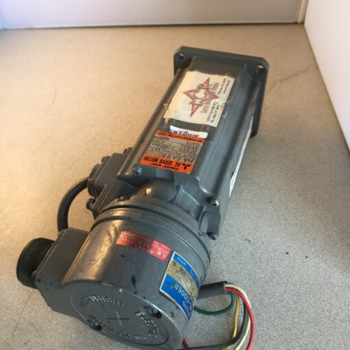Mitsubishi Servo Motor HA-SA 22 - Image 2