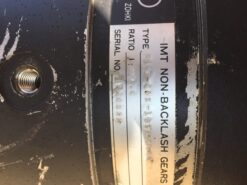 Alternative view of Yaskawa AC Servo Motor SGMS-15AWAB