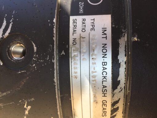 Yaskawa AC Servo Motor SGMS-15AWAB - Image 2