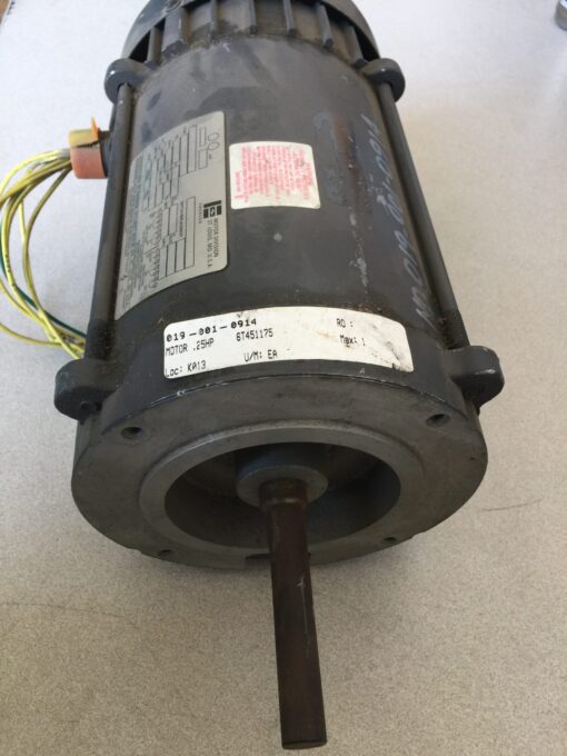 Underwater Laboratories Electric Motor BT451175 - Image 2