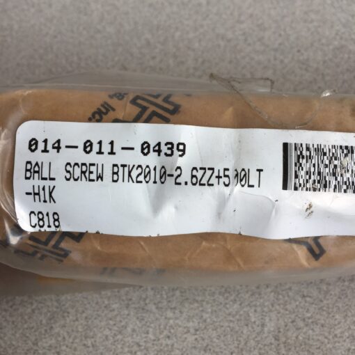 THK BTK2010-2.6ZZ 500LT - Image 4
