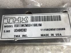 Alternative view of THK LM Slide RSR15WZMUU 160LHM