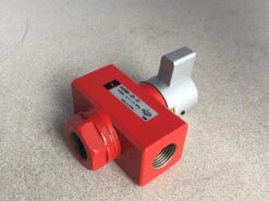 Alternative view of SMC VHS400-03-X1 Hand Valve
