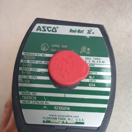ASCO Redhat VALVE MP-C-080 - Image 2
