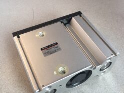 Alternative view of SMC Guided Cylinder MGQL40-50