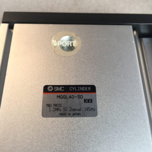 SMC Guided Cylinder MGQL40-50 - Image 3