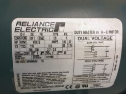 Reliance Electric AC Motor C56H3138G