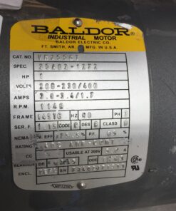 Baldor Industrial Motor VM3556T