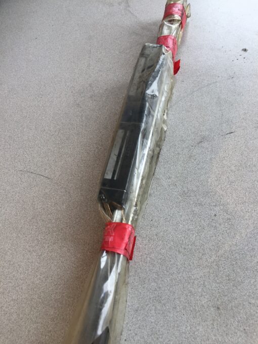 THK Linear Bearing SSR20XW2QZUU 820L - Image 2