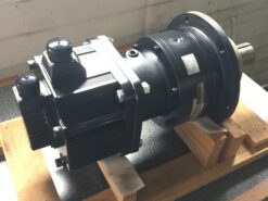Yaskawa AC Servo Motor SGMGH-20A2AL141
