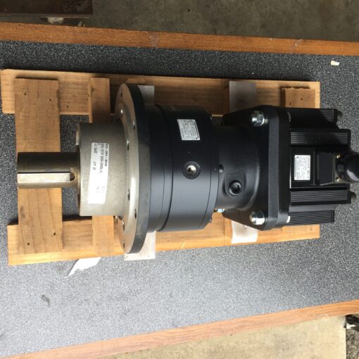Yaskawa AC Servo Motor SGMGH-20A2AL141 - Image 3