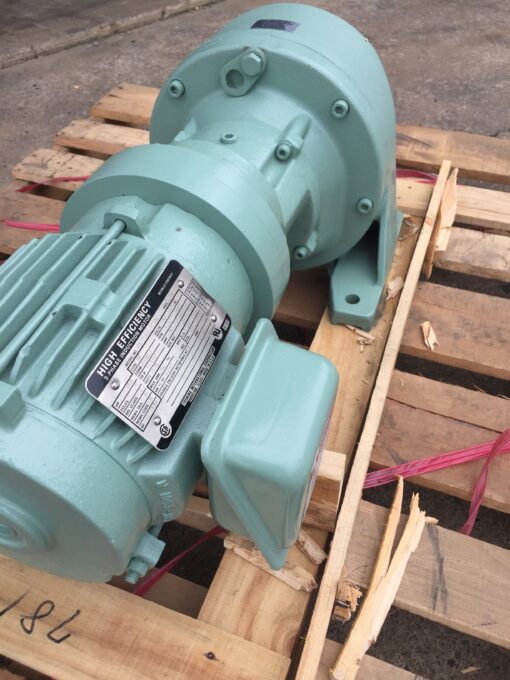 Tsubaki Gear Motor GMTA040-50L300FI - Image 3