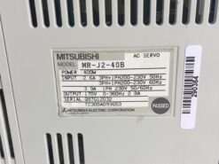 Alternative view of Mitsubishi Servo Drive MR-J2-40B