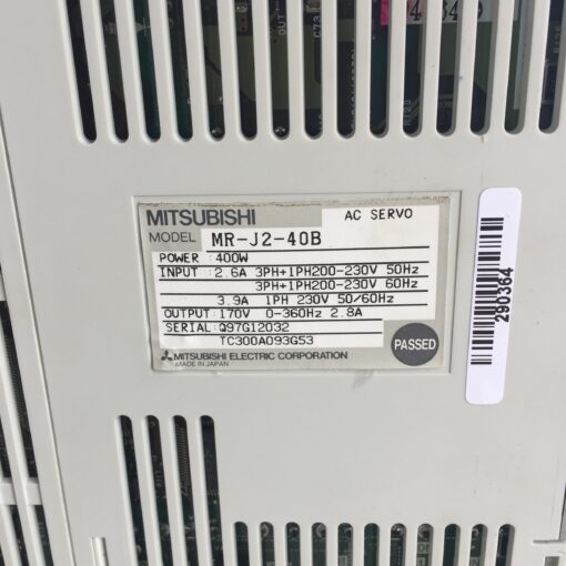 Mitsubishi Servo Drive MR-J2-40B - Image 2