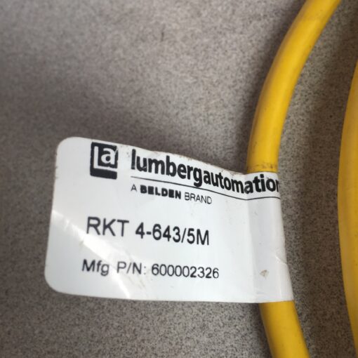 Lumberg Automation Cable 4-643/5m - Image 2