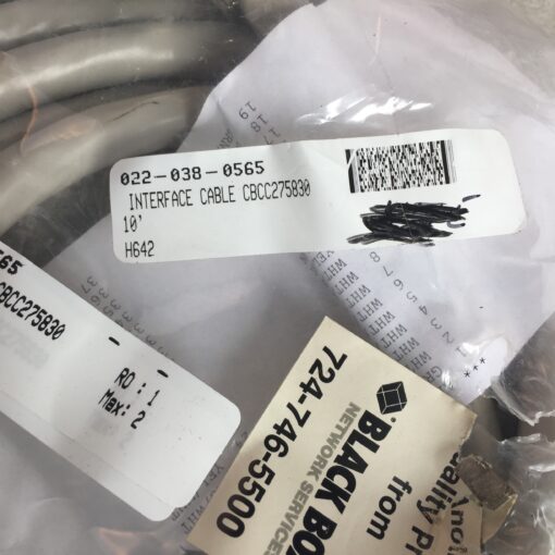 Blackbox Interface Cable CBCC275830 - Image 2