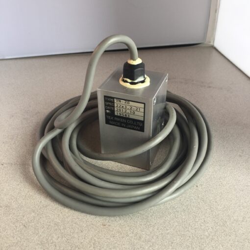 Tex Riken Cable 5M 3-Wire Pico QD RKMV3-224/5M