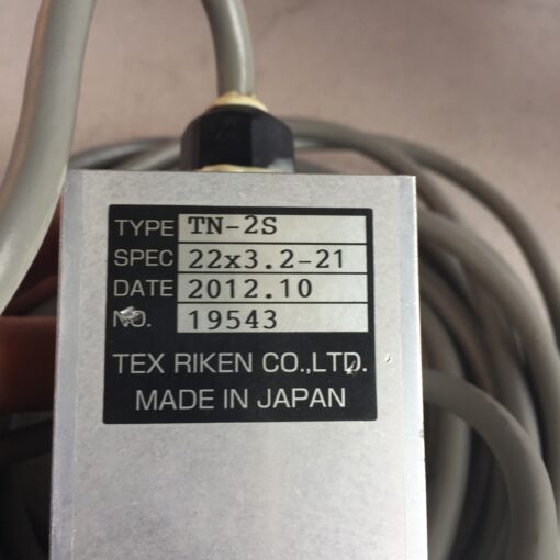 Tex Riken Cable 5M 3-Wire Pico QD RKMV3-224/5M - Image 2