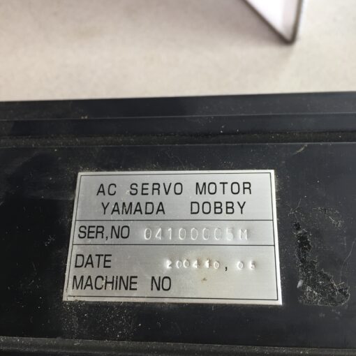 Yamada Dobby AC Servo Motor 04100005M - Image 4