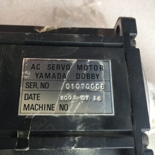 Yamada Dobby AC Servo Motor 01070008 - Image 4