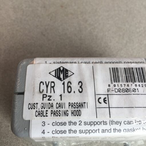 ILME Cable Passing Hood CYR 16.3 - Image 3