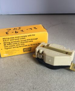 Hubbell Receptacle HBL2610 2610a TWISTLOCK