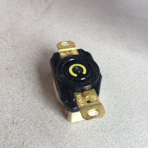 Hubbell Receptacle HBL2610 2610a TWISTLOCK - Image 2