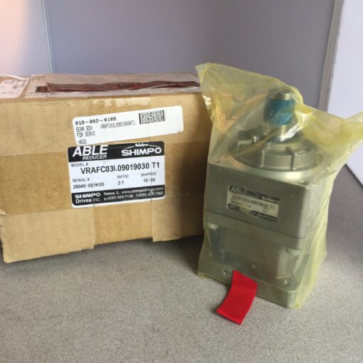 Able Reducer Gear Box VRAFC03L09019030T1