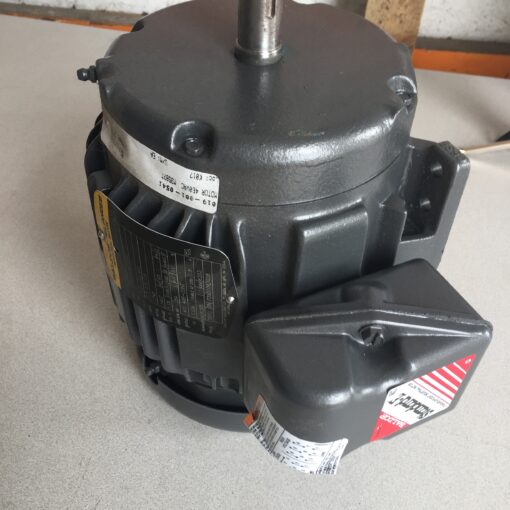 Baldor Industrial Motor M3587T - Image 5