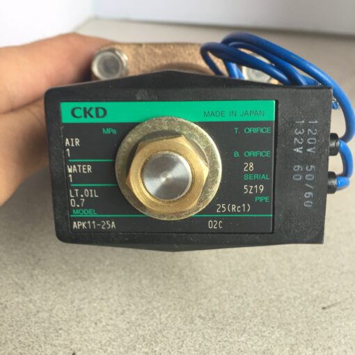 CKD Valve APK11-25A-02C-AC120V - Image 3