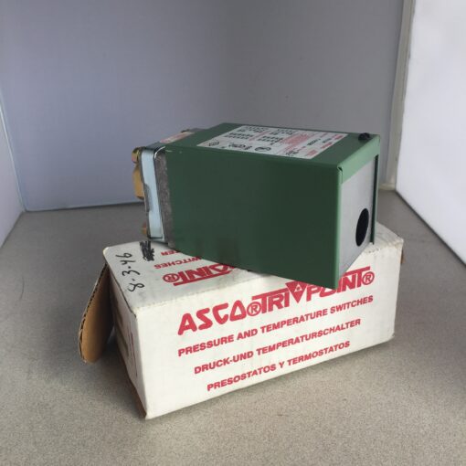 ASCO TriPoint Pressure And Temperature Switch PA10A - Image 4