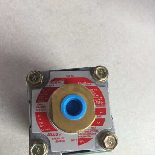 ASCO TriPoint Pressure And Temperature Switch PA20A - Image 3