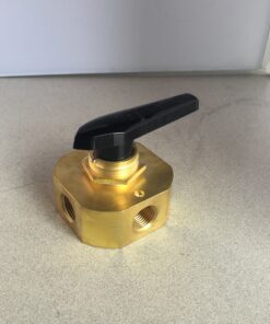 Swagelok Hand Valve B-45YF8 (3 Port)