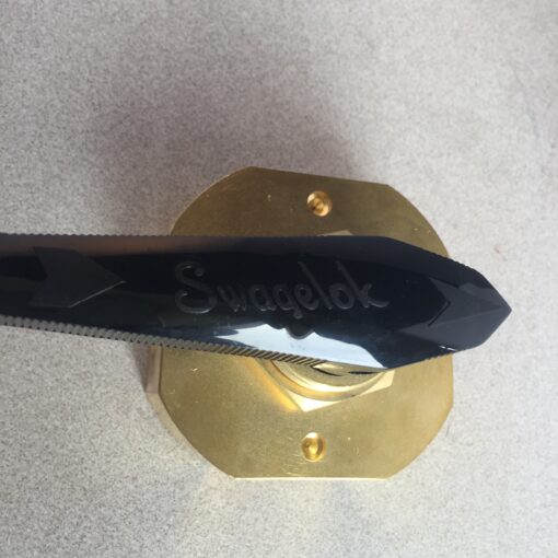 Swagelok Hand Valve B-45YF8 (3 Port) - Image 4