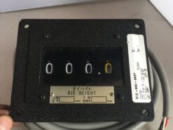 Alternative view of Line Seiki Co. RFP-14B(I)FS Counter