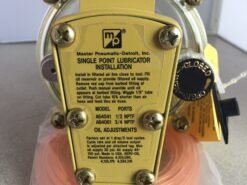Alternative view of Master Pneumatic A64041SPL Lubricator