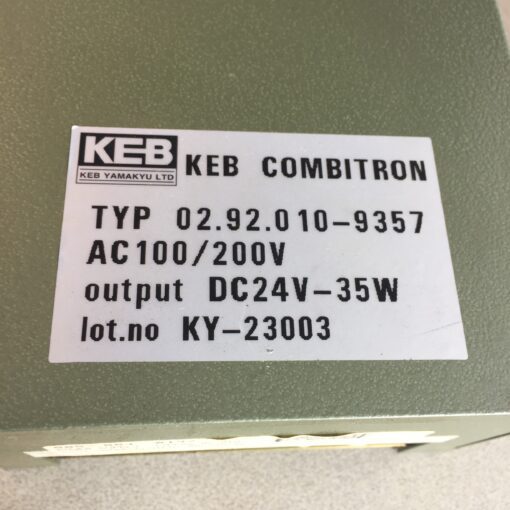 KEB COMBITRON - Image 2