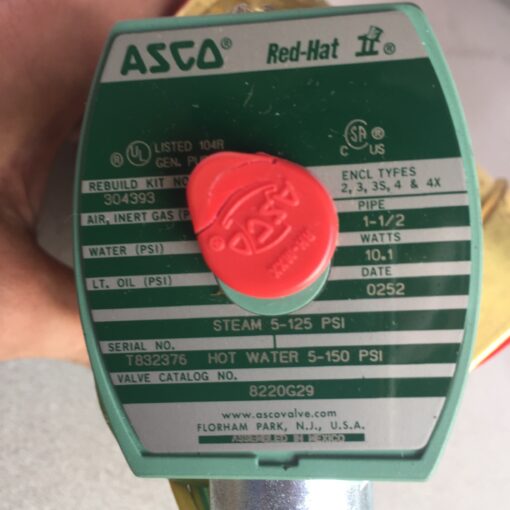 ASCO Redhat 8220G29 - Image 3