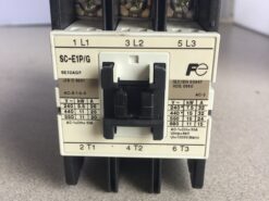 Alternative view of Fuji Electric Magnetic Contactor SC-E1P/G
