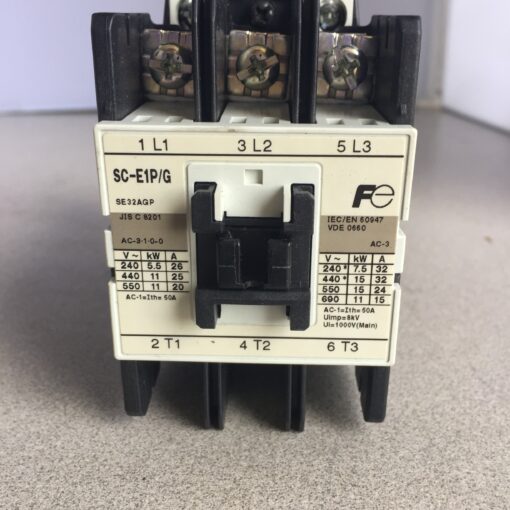 Fuji Electric Magnetic Contactor SC-E1P/G - Image 2