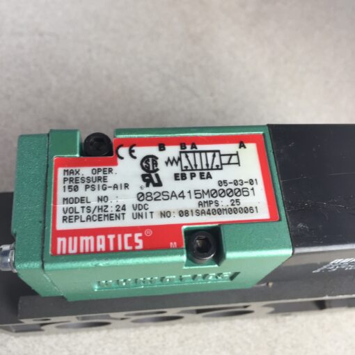 Numatics Solenoid Valve 082SA415M000061 - Image 3