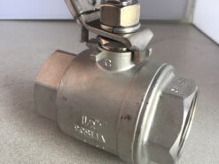 Alternative view of Cons CSF-1 Ball Valve