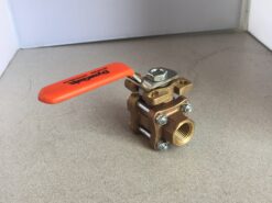 Parker Valve 1/2” 600 WOG