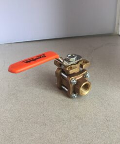 Parker Valve 1/2” 600 WOG