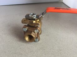 Alternative view of Parker Valve 1/2” 600 WOG