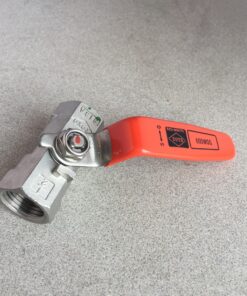 Toyo-oki Valve 1/2” 600WOG
