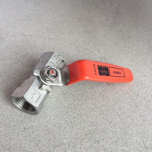 Toyo-oki Valve 1/2” 600WOG