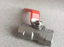 Alternative view of Toyo-oki Valve 1/2” 600WOG