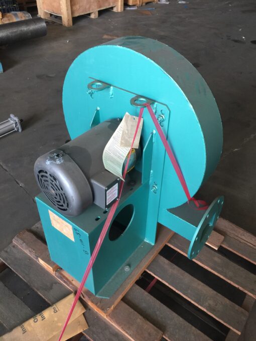 Baldor Motor M36131 W/ Eclipse Turbo Blower SMJ-6619
